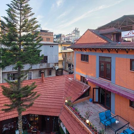 Aawas Boutique Hotel Katmandu Dış mekan fotoğraf