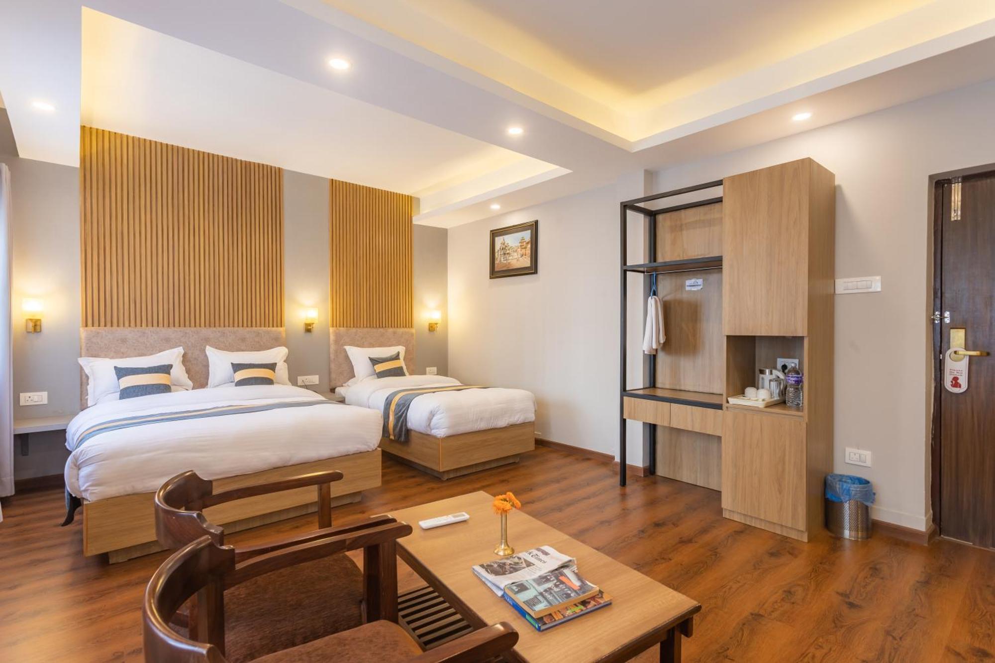 Aawas Boutique Hotel Katmandu Dış mekan fotoğraf