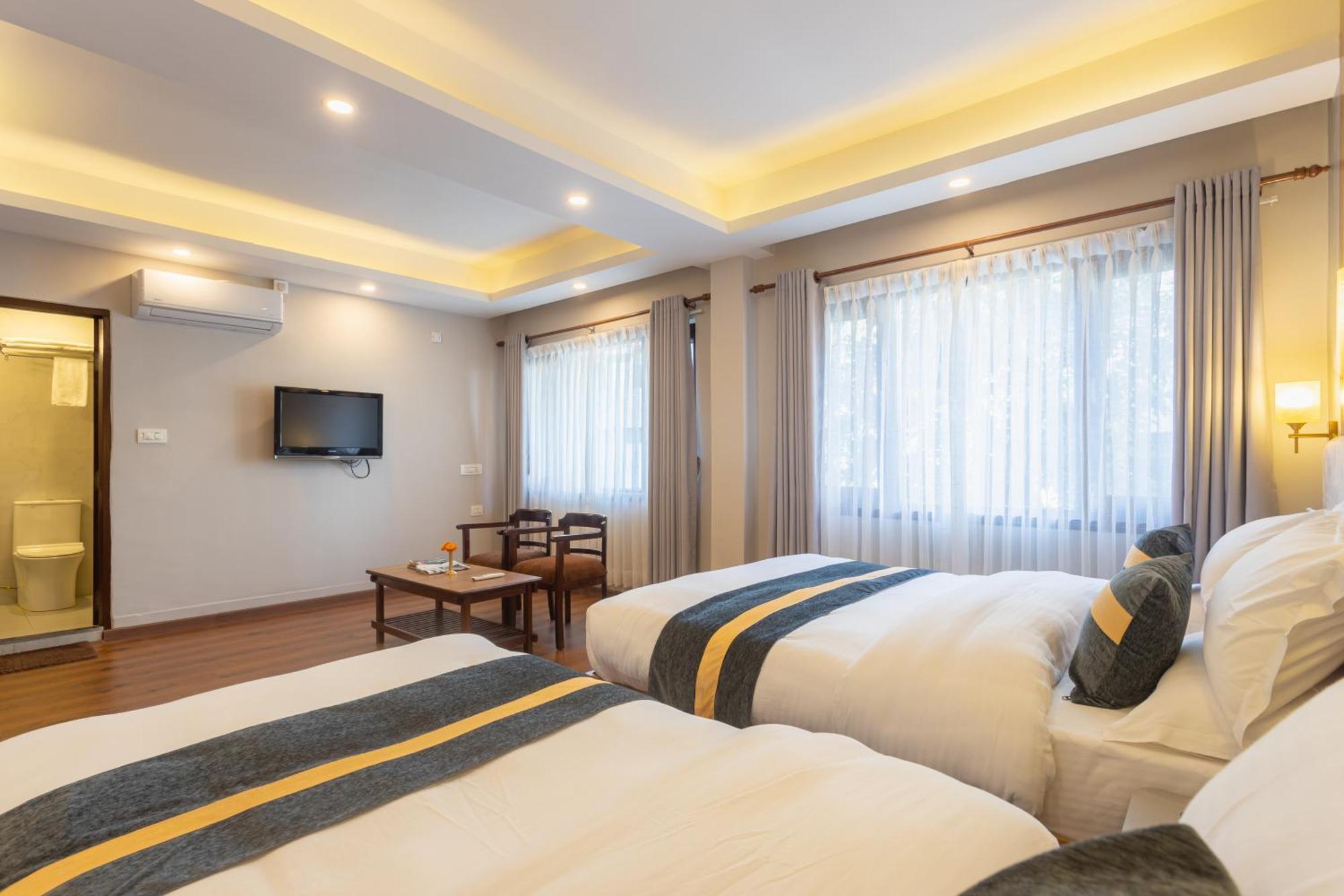 Aawas Boutique Hotel Katmandu Dış mekan fotoğraf