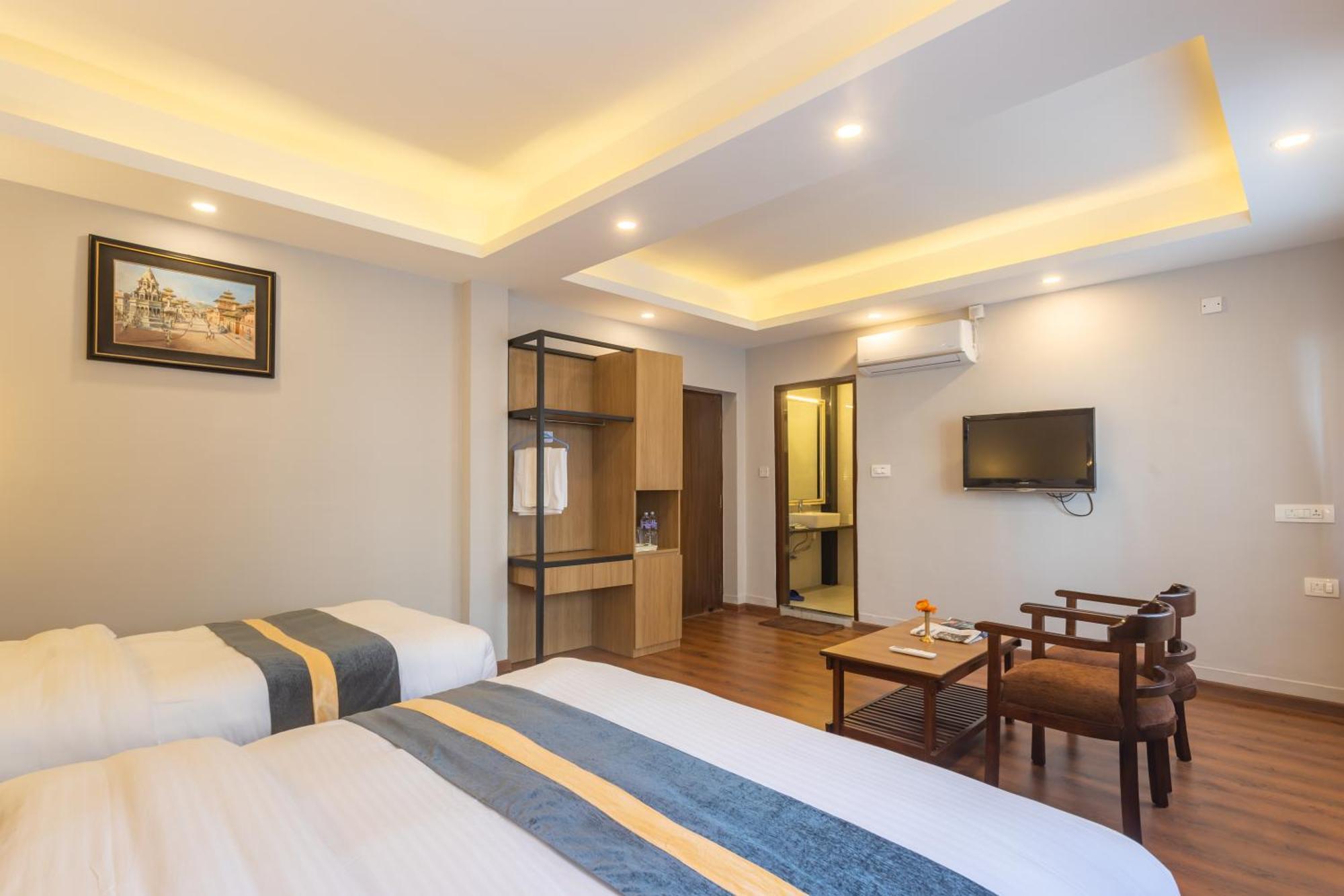 Aawas Boutique Hotel Katmandu Dış mekan fotoğraf
