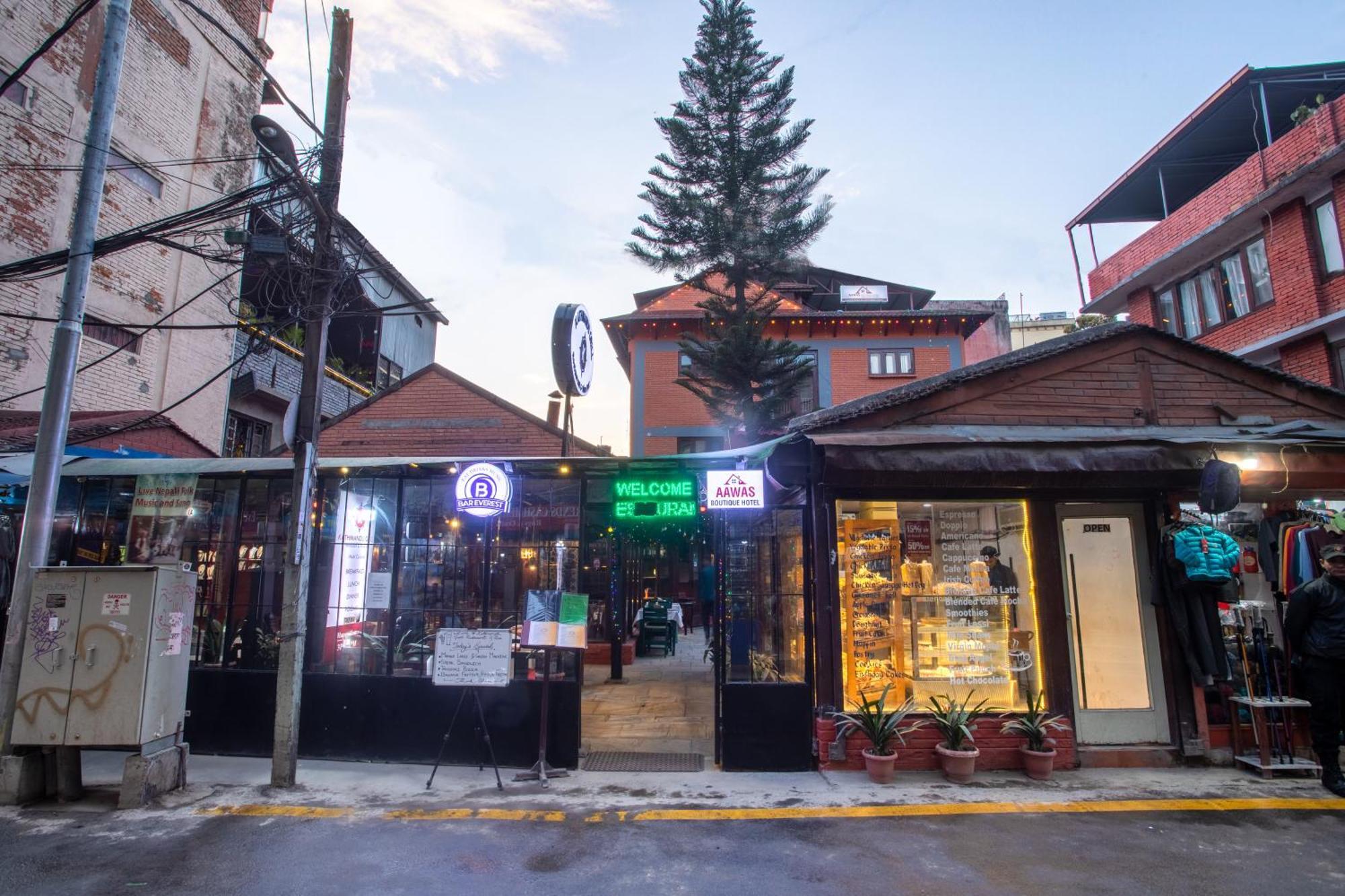 Aawas Boutique Hotel Katmandu Dış mekan fotoğraf