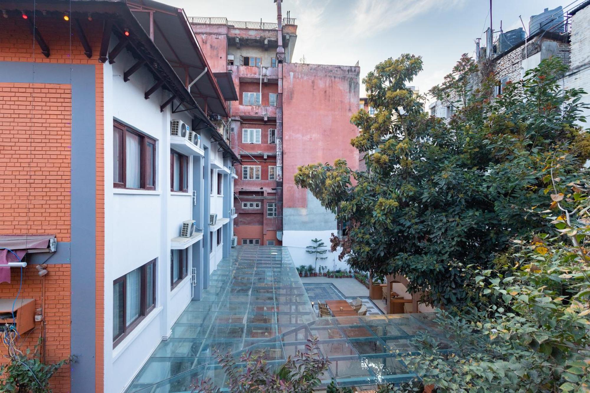 Aawas Boutique Hotel Katmandu Dış mekan fotoğraf