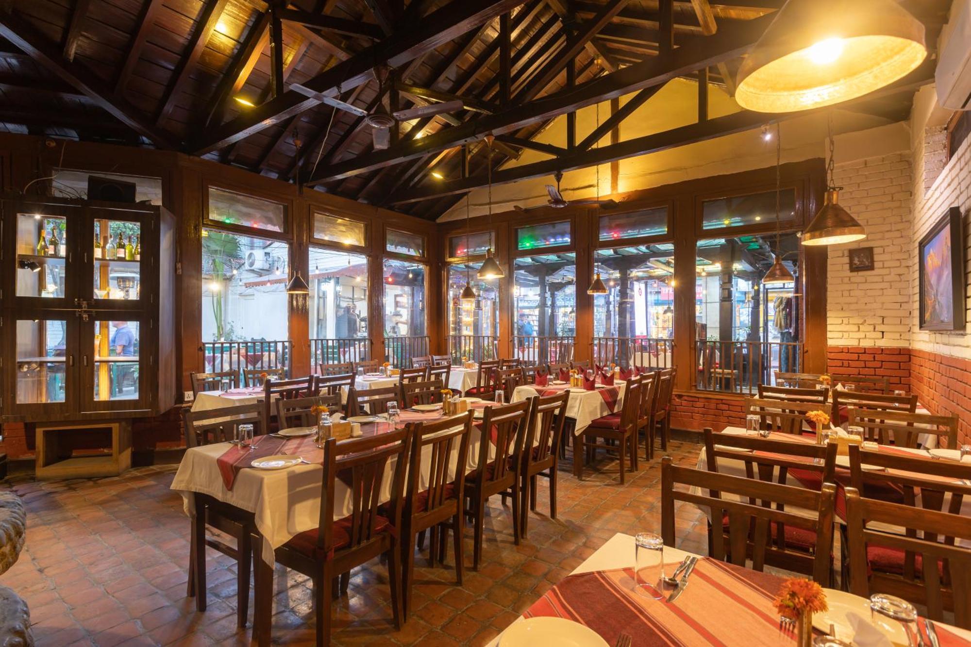 Aawas Boutique Hotel Katmandu Dış mekan fotoğraf