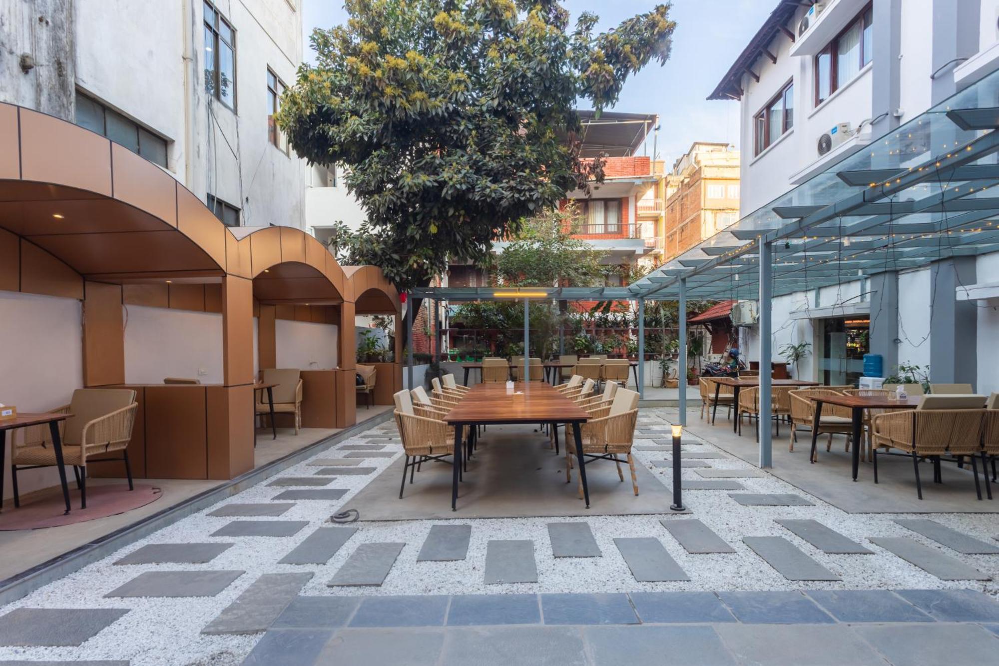 Aawas Boutique Hotel Katmandu Dış mekan fotoğraf