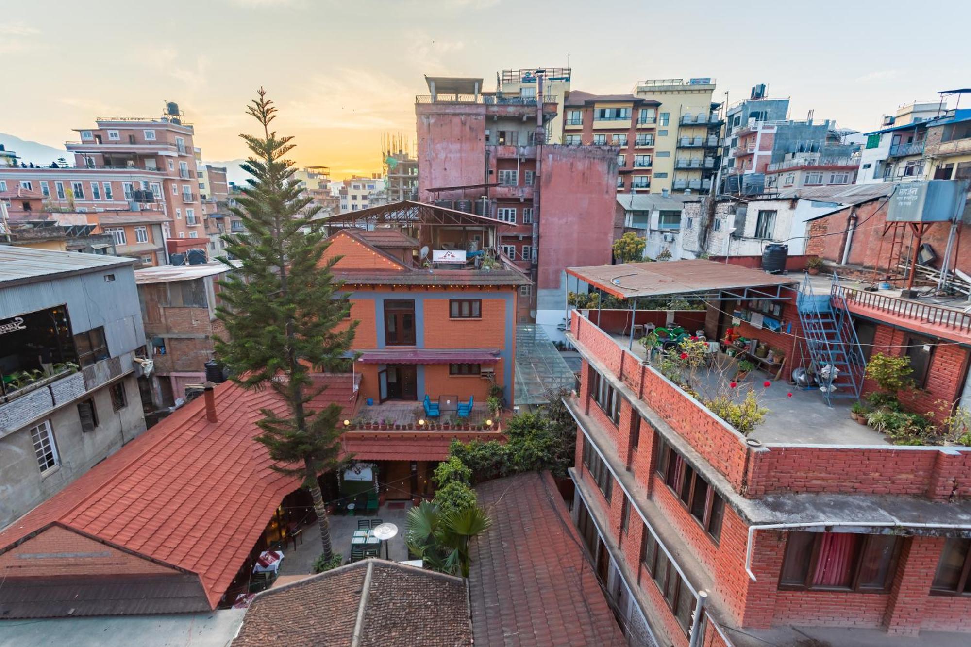 Aawas Boutique Hotel Katmandu Dış mekan fotoğraf