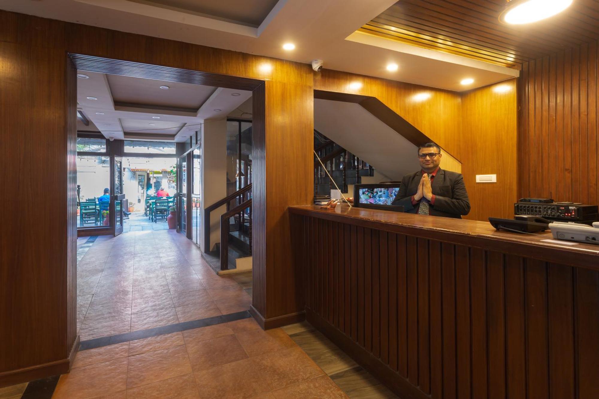 Aawas Boutique Hotel Katmandu Dış mekan fotoğraf