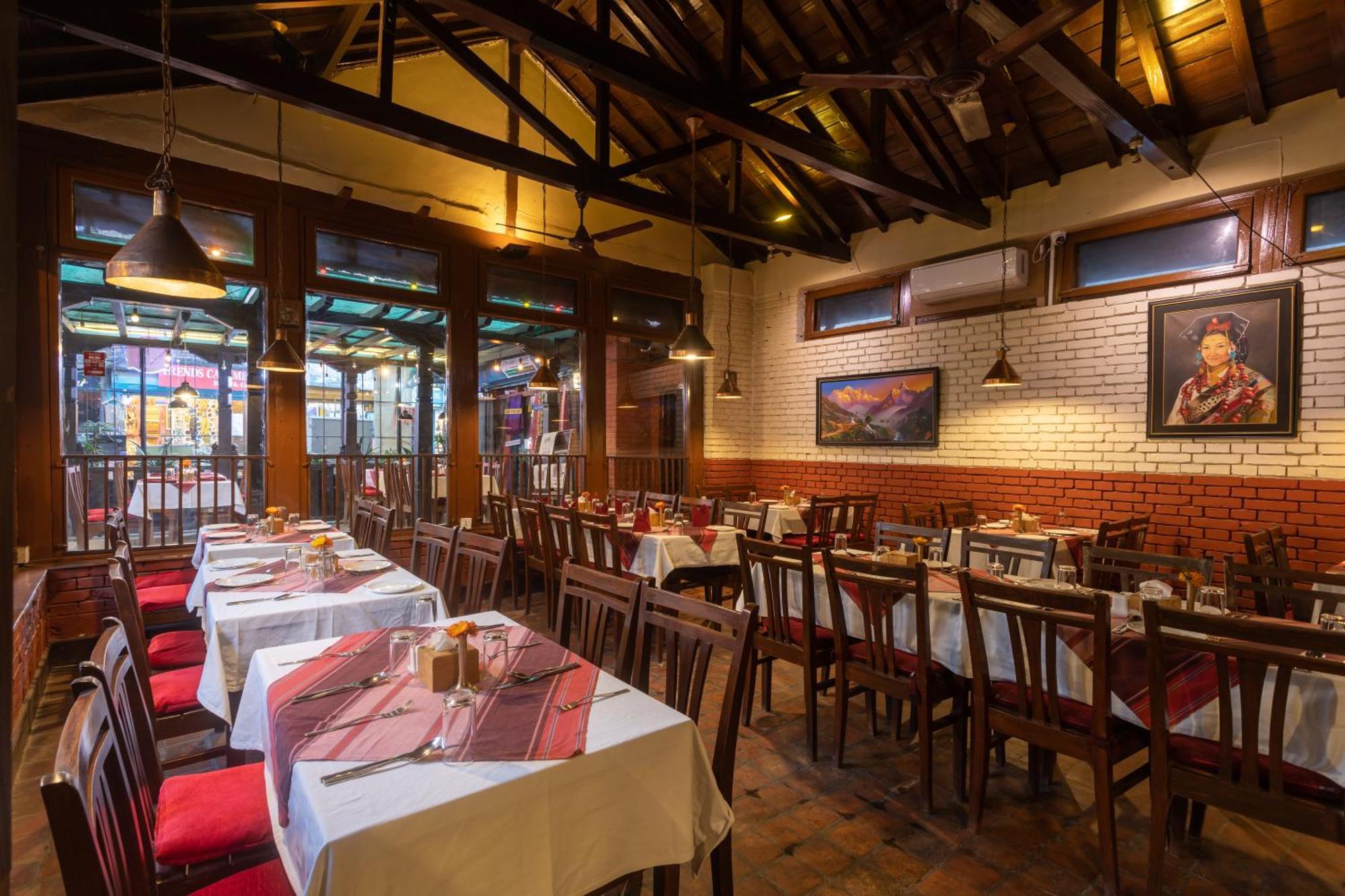 Aawas Boutique Hotel Katmandu Dış mekan fotoğraf