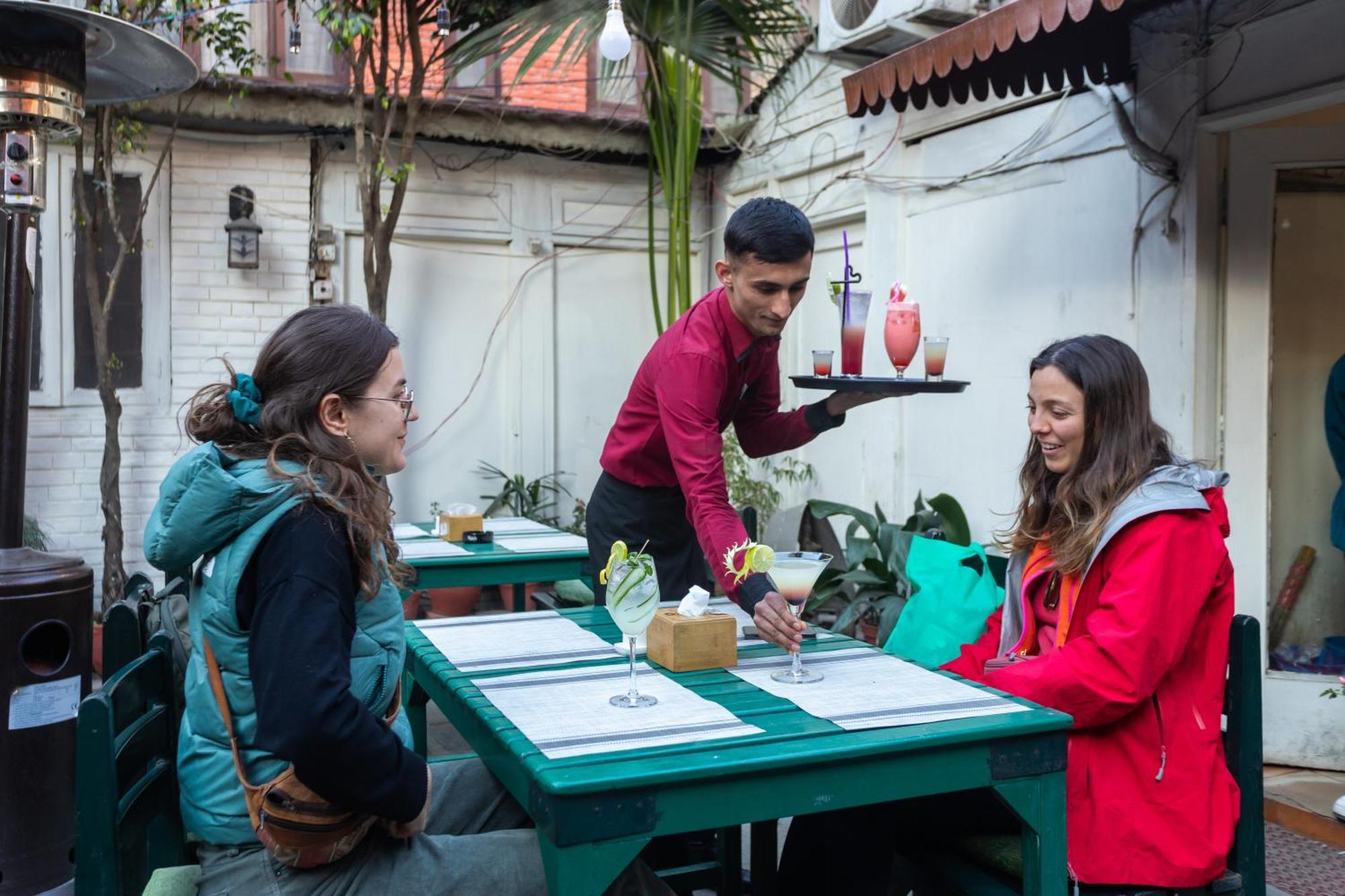 Aawas Boutique Hotel Katmandu Dış mekan fotoğraf