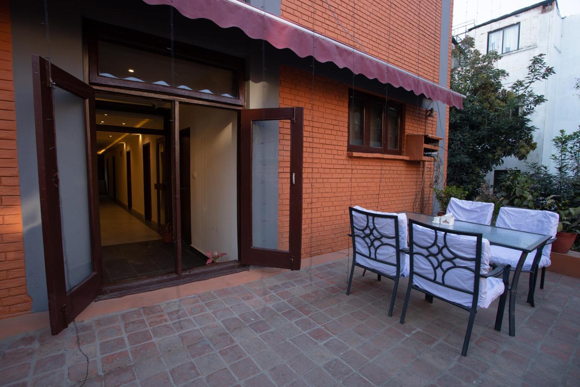 Aawas Boutique Hotel Katmandu Dış mekan fotoğraf