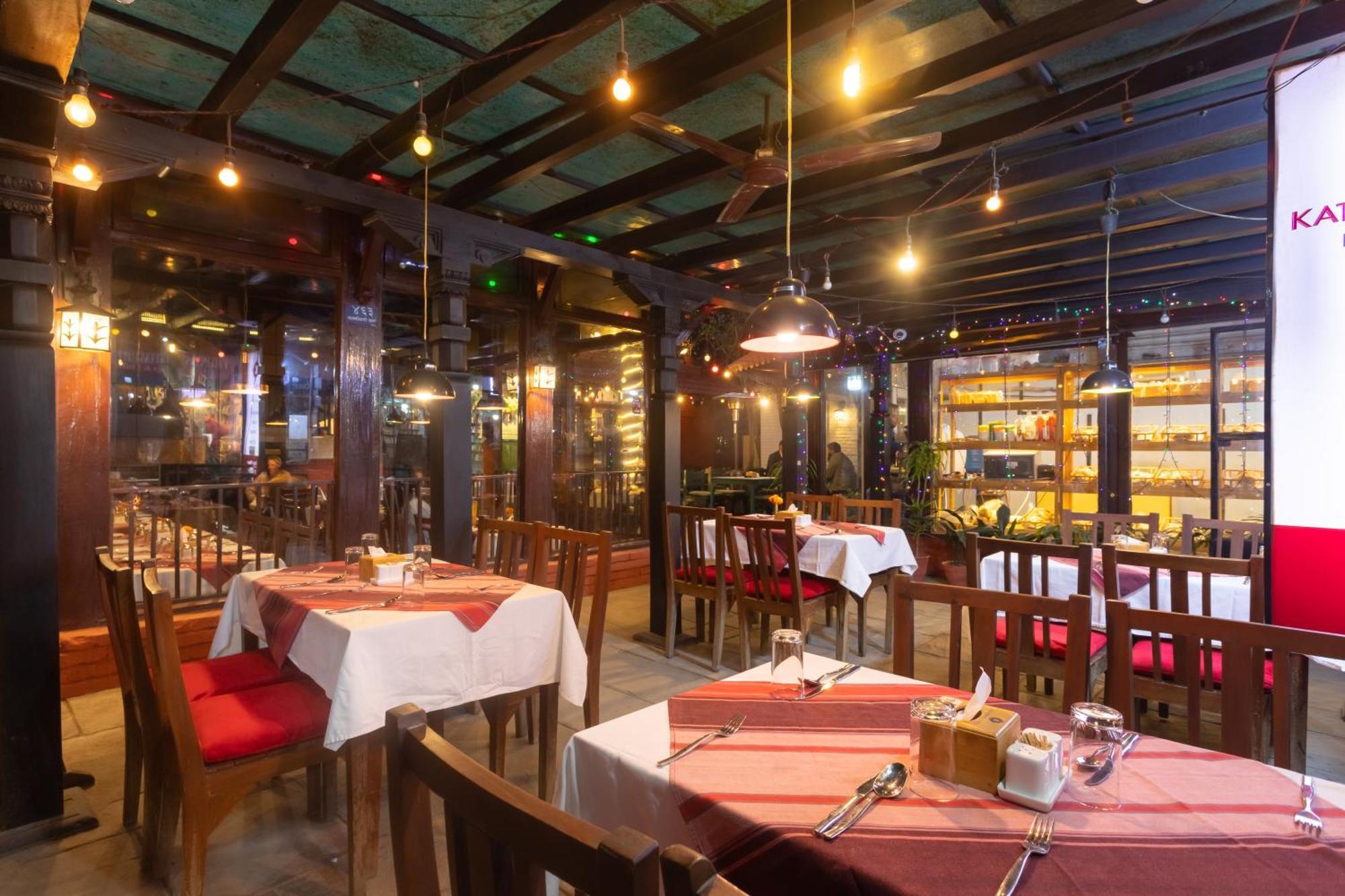 Aawas Boutique Hotel Katmandu Dış mekan fotoğraf