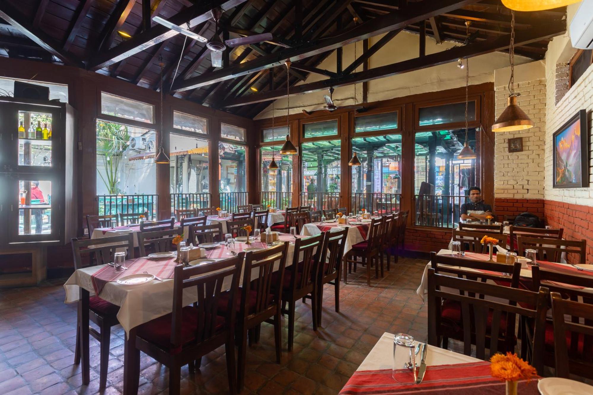 Aawas Boutique Hotel Katmandu Dış mekan fotoğraf
