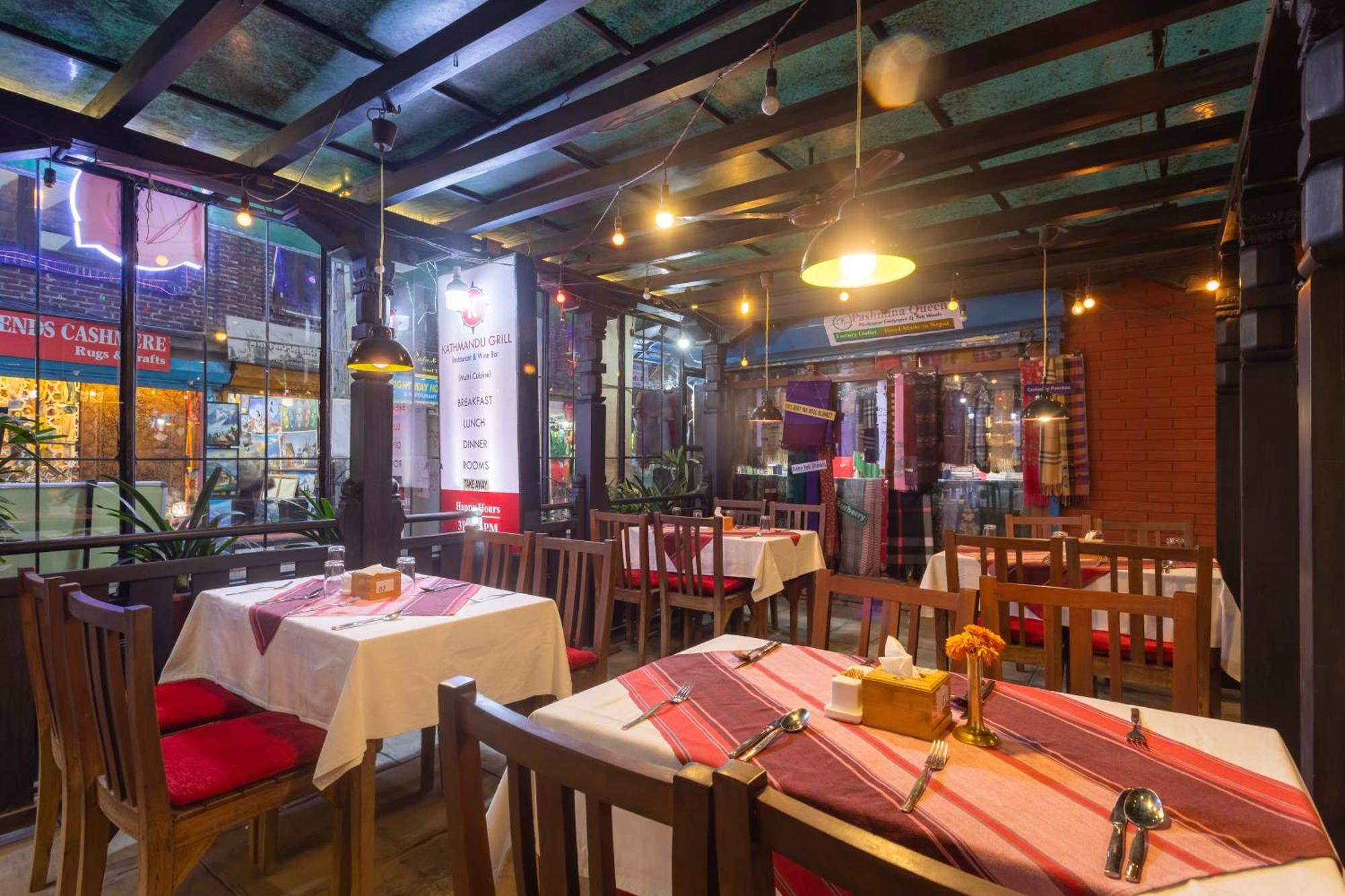 Aawas Boutique Hotel Katmandu Dış mekan fotoğraf