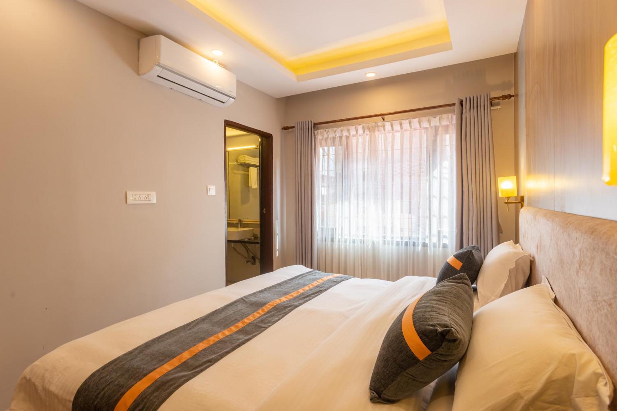 Aawas Boutique Hotel Katmandu Dış mekan fotoğraf