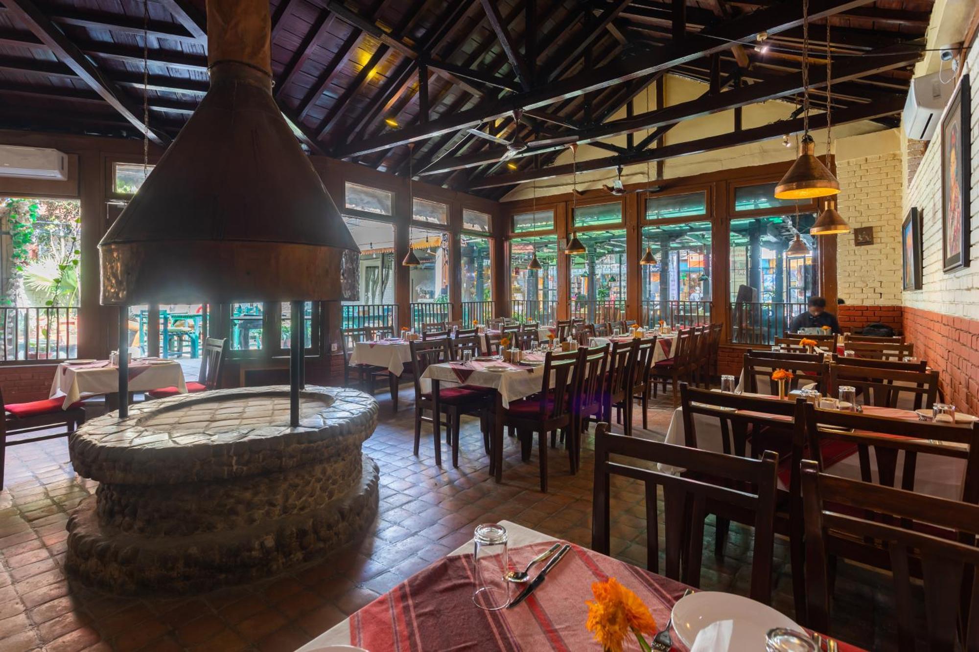 Aawas Boutique Hotel Katmandu Dış mekan fotoğraf