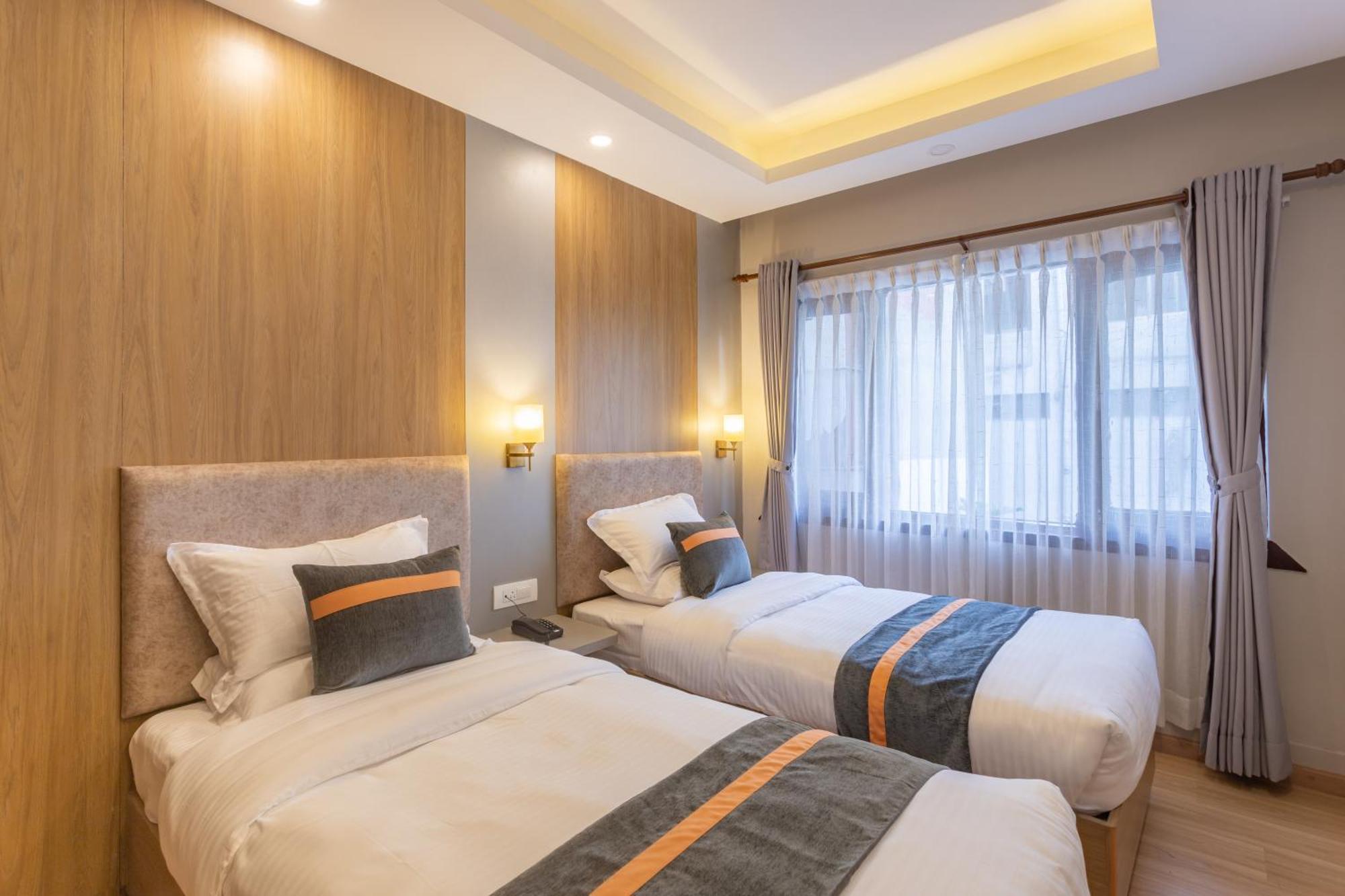 Aawas Boutique Hotel Katmandu Dış mekan fotoğraf