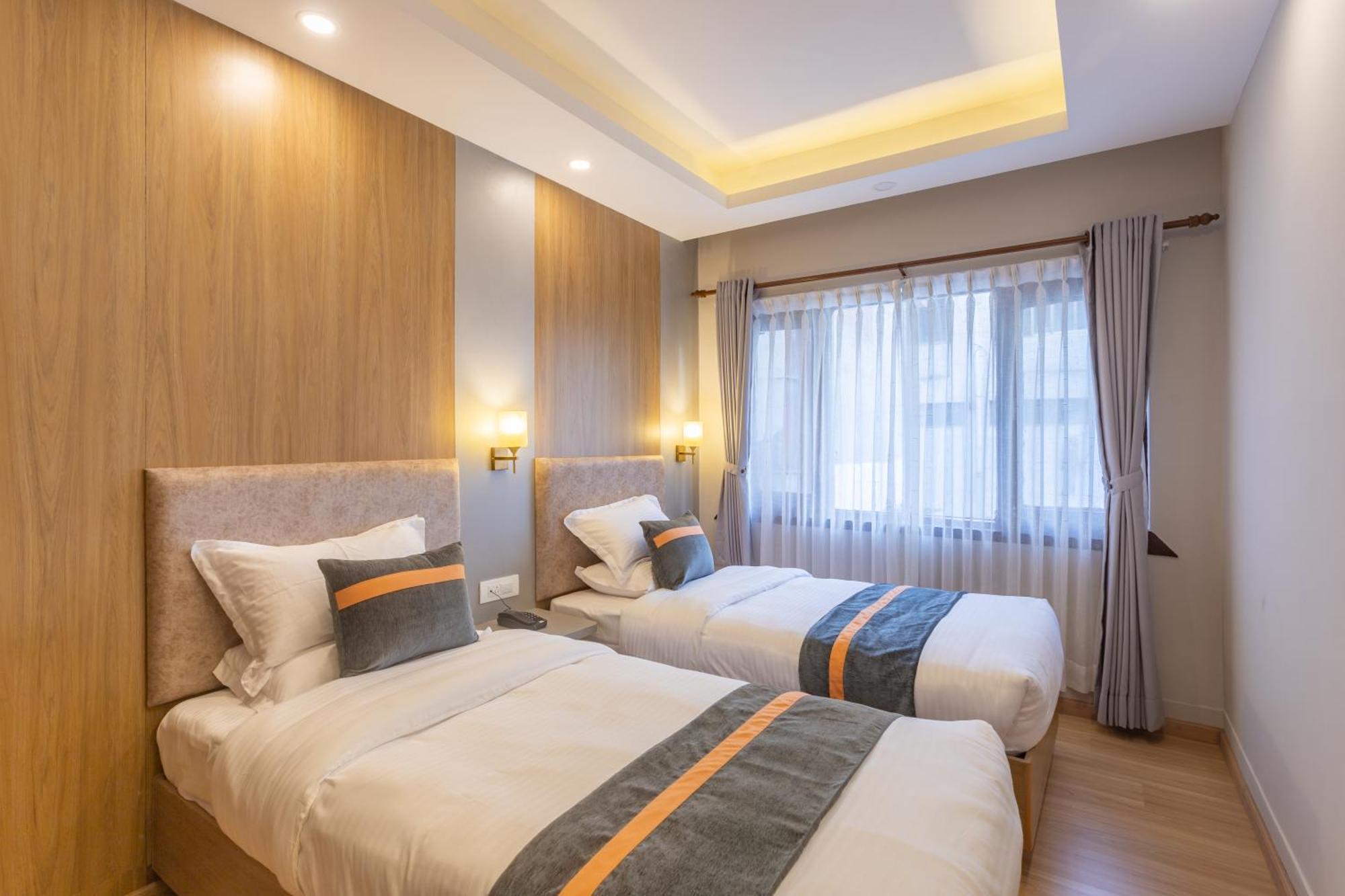 Aawas Boutique Hotel Katmandu Dış mekan fotoğraf