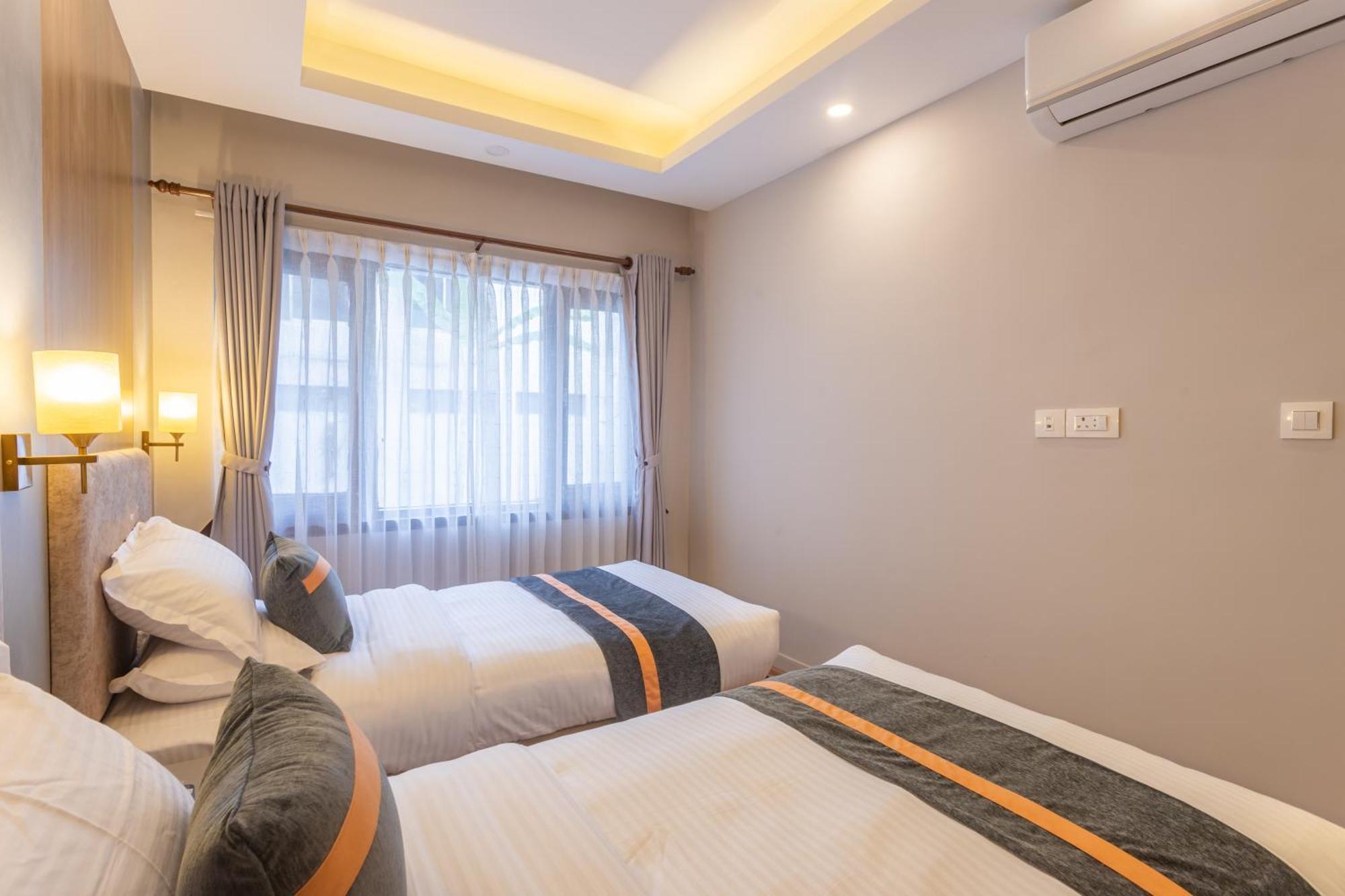 Aawas Boutique Hotel Katmandu Dış mekan fotoğraf