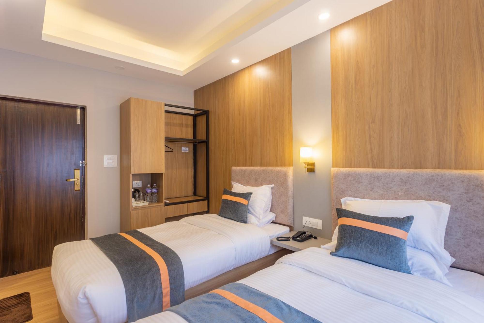 Aawas Boutique Hotel Katmandu Dış mekan fotoğraf